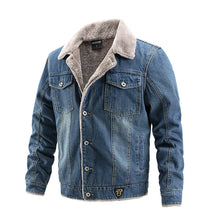 Jaqueta Jeans Masculina com Interior Forrada